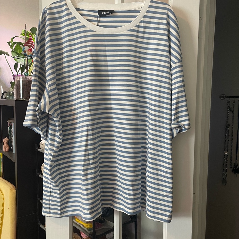 Plus Size Crew Shirt